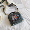Embroidered Elephant Bag (5 Colors)