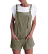 Youthful Cotton Overall Shorts (4 Colors)