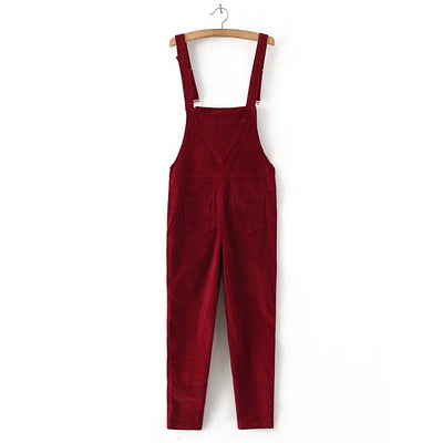 Chance Cord Overalls (3 Colors)