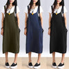 Minimal Fall Overall Dress (3 Colors)