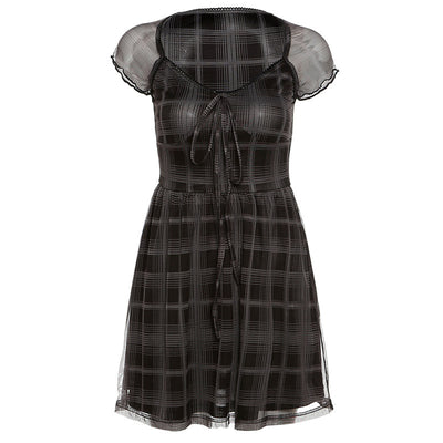 Whisper Checkered Playsuit (2 Colors)