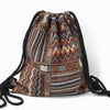 Special Discount: Hippie Drawstring Backpack (10 Styles)