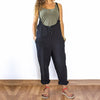 Casual Low Rise Overalls (2 Colors)