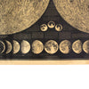 Vintage Moon Poster