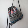 Special Discount: Hippie Drawstring Backpack (10 Styles)
