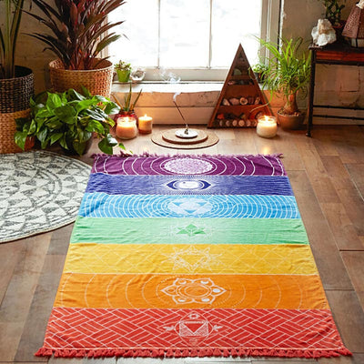 Healing 7 Chakra Blanket