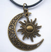 Sun Moon Necklace (2 Colors)