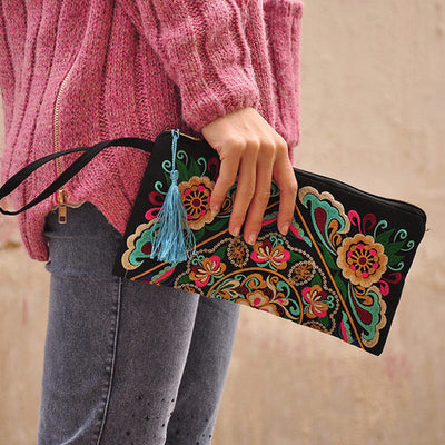 Embroidered Pouch (3 Styles)