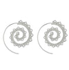 Spiral Hippie Earrings (2 Colors)