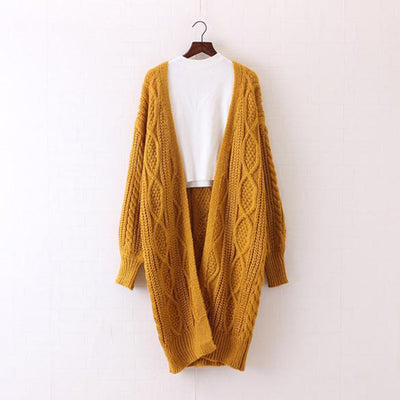 Chunky Knit Hippie Cardigan (2 Colors)