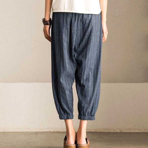 Homey Striped Pants - KismetCollections