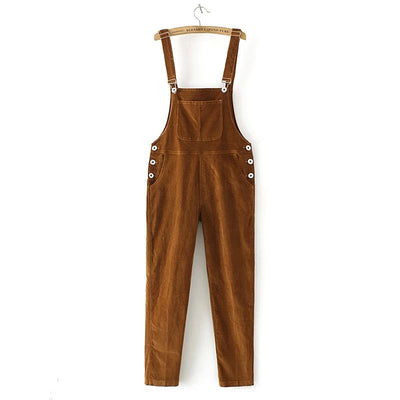 Chance Cord Overalls (3 Colors)